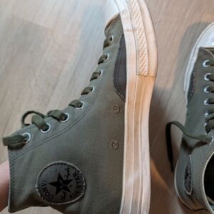 Converse Chuck 70 "Garden Starter" High Top - Olive Green